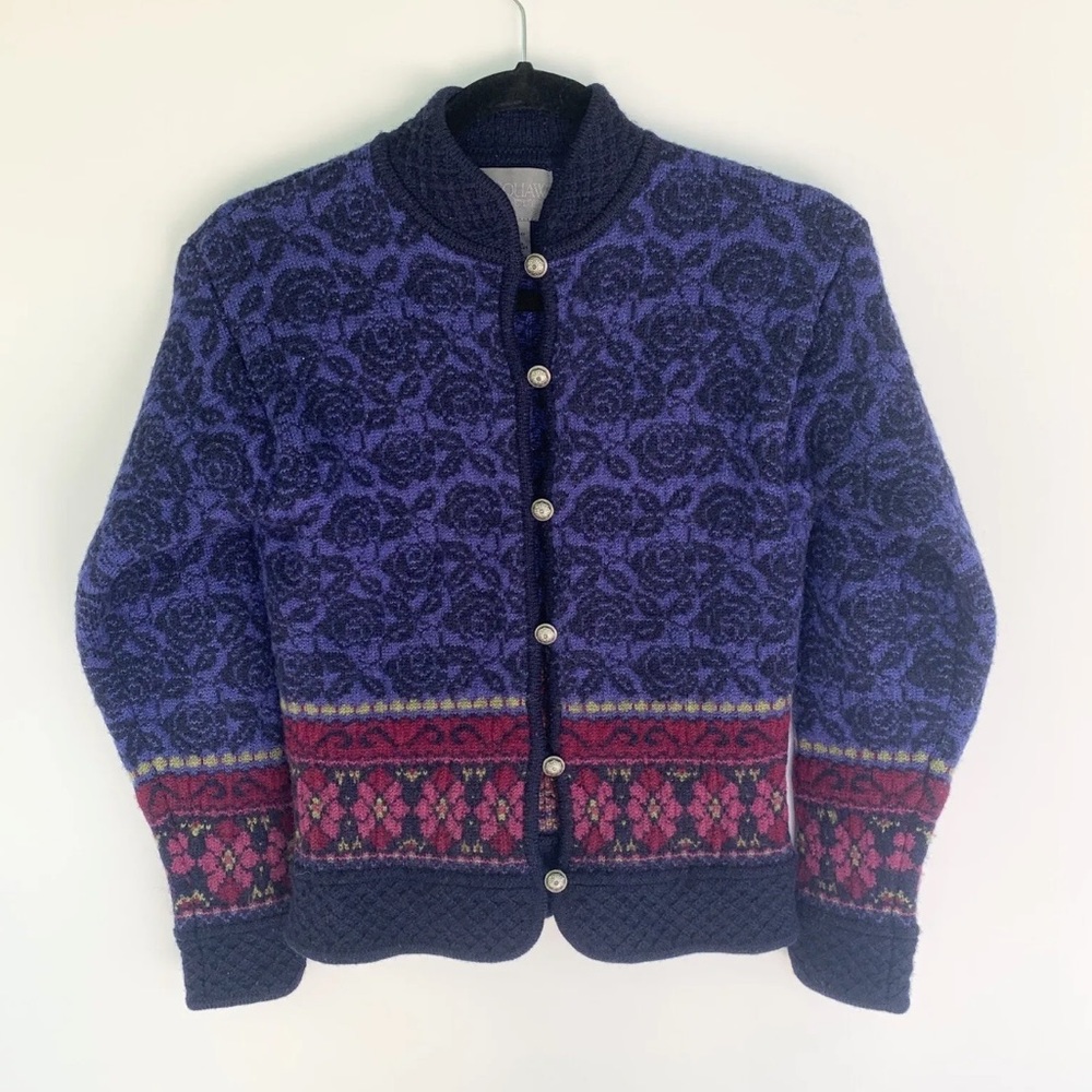 Squaw Valley Nordic Wool Sweater